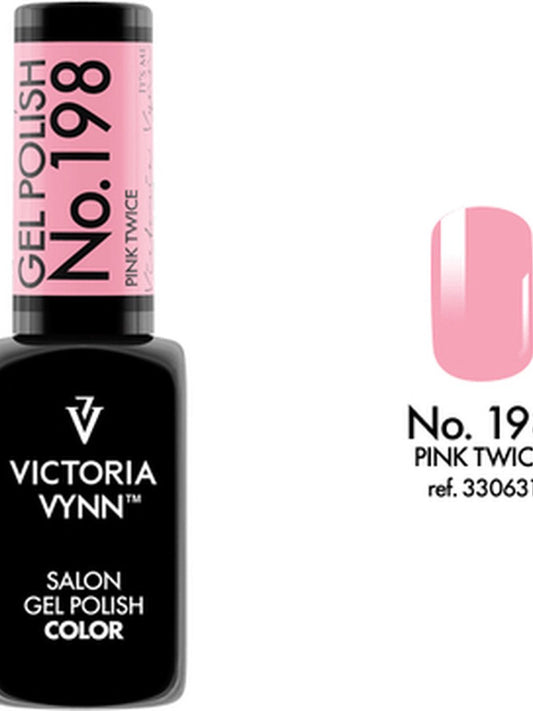 VICTORIA VYNN No.198 Pink Twice- 8ml
