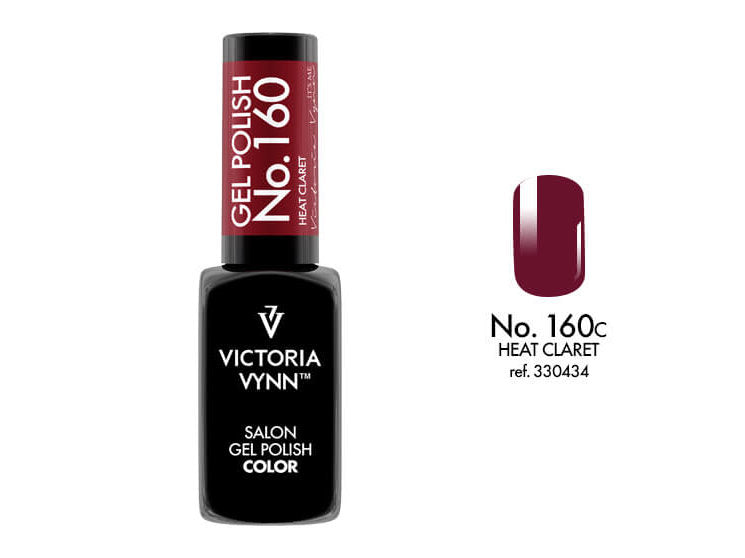 VICTORIA VYNN No.160 Heat Claret- 8ml