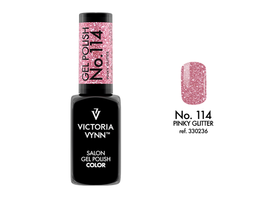 VICTORIA VYNN No.114 Pinky Glitter- 8ml