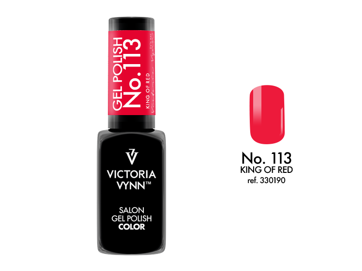 VICTORIA VYNN No.113 King Of Red- 8ml