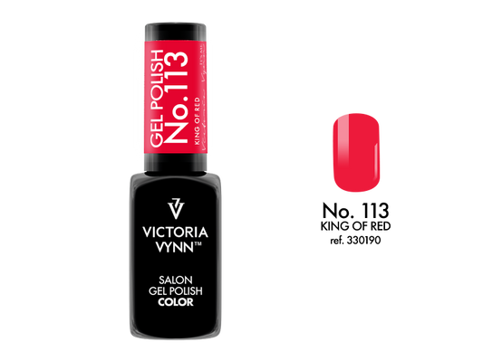 VICTORIA VYNN No.113 King Of Red- 8ml