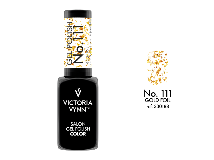 VICTORIA VYNN No.111 Gold Foil- 8ml