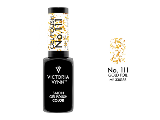 VICTORIA VYNN No.111 Gold Foil- 8ml