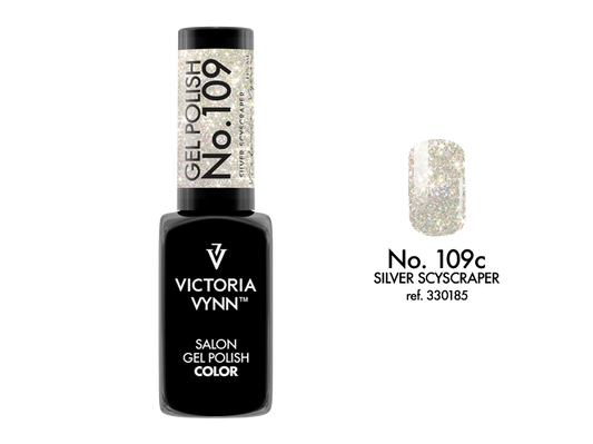 VICTORIA VYNN No.109 Silver Skyscraper- 8ml