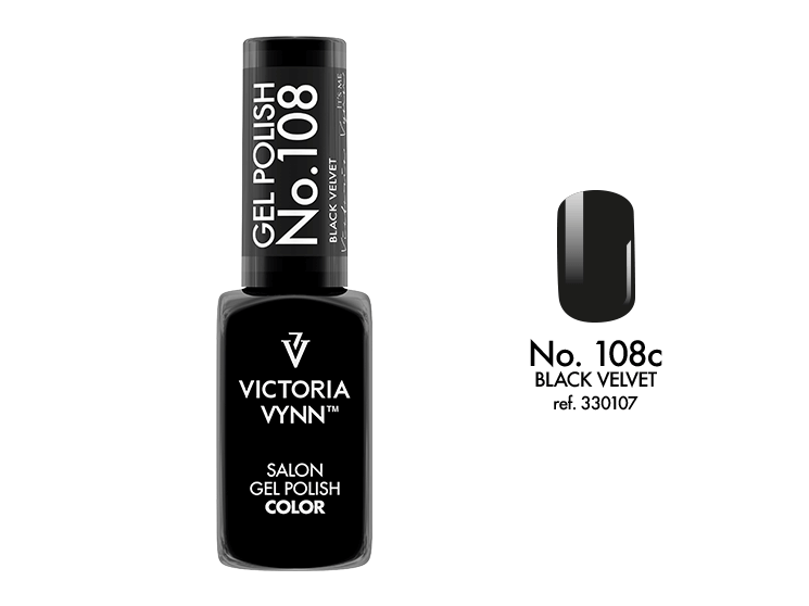 VICTORIA VYNN No.108 Black Velvet- 8ml