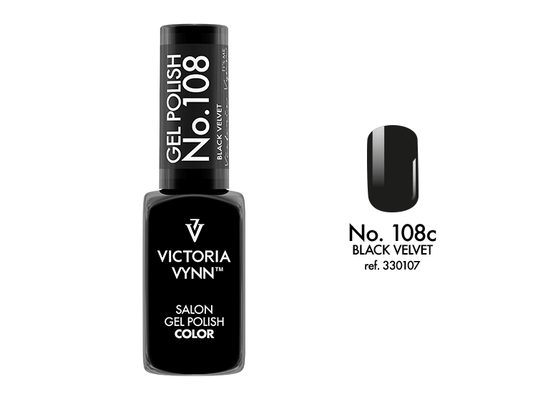 VICTORIA VYNN No.108 Black Velvet- 8ml