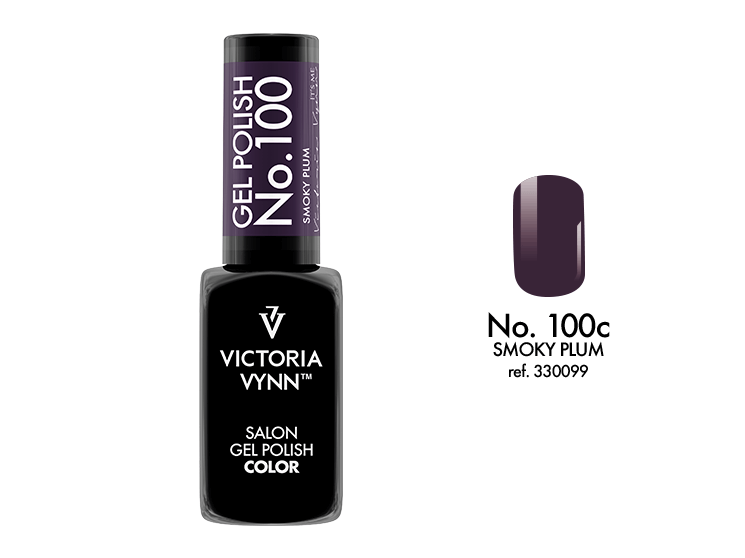VICTORIA VYNN No.100 Smoky Plum- 8ml