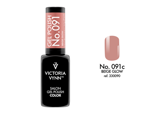 VICTORIA VYNN No.091 Beige Glow- 8ml