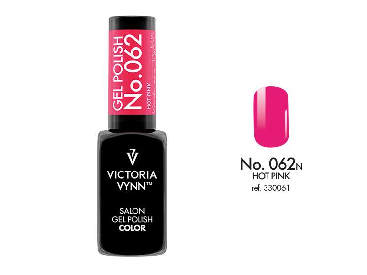 VICTORIA VYNN No.062 Hot Pink- 8ml