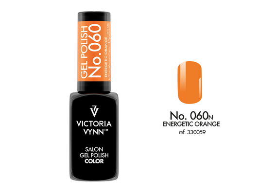 VICTORIA VYNN No.060 Energetic Orange- 8ml