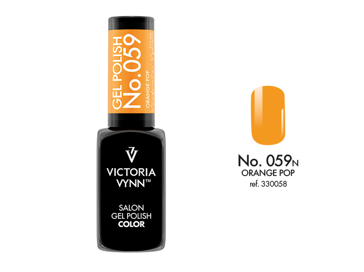 VICTORIA VYNN No.059 Orange Pop- 8ml
