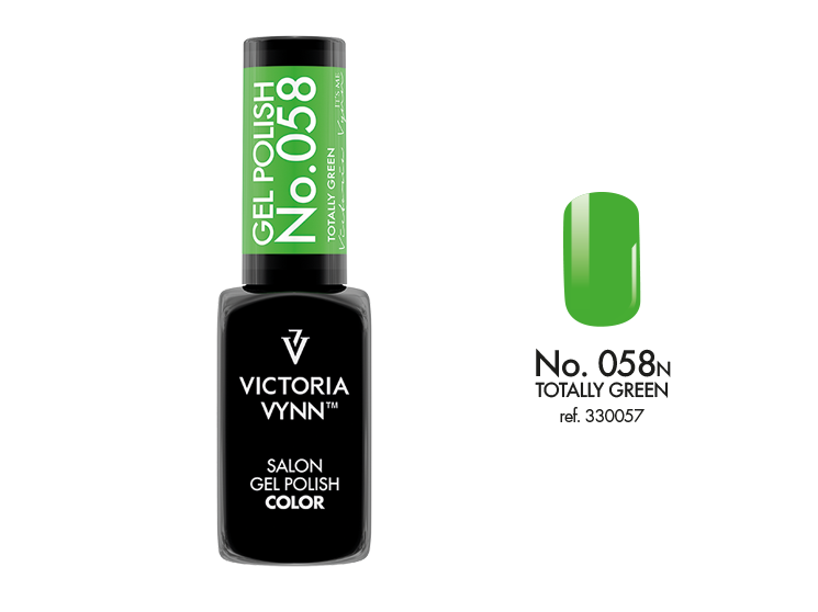 VICTORIA VYNN No.058 Totally Green- 8ml