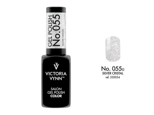 VICTORIA VYNN No.055 Silver Cristal- 8ml