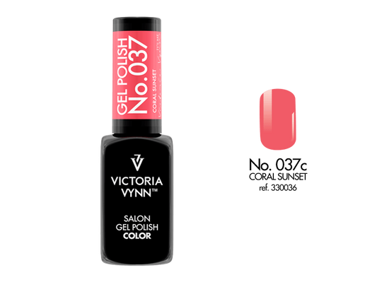 VICTORIA VYNN No.037 Coral Sunset- 8ml
