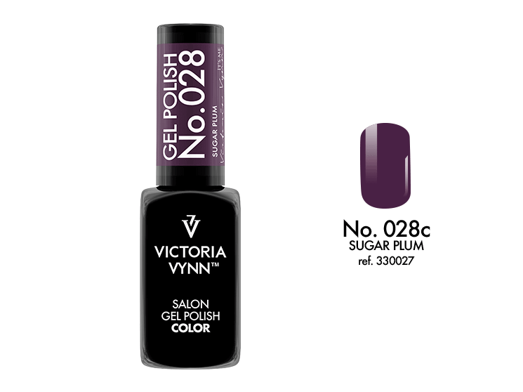 VICTORIA VYNN No.028 Sugar Plum- 8ml