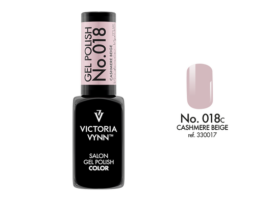 VICTORIA VYNN No.018 Cashmere Beige- 8ml