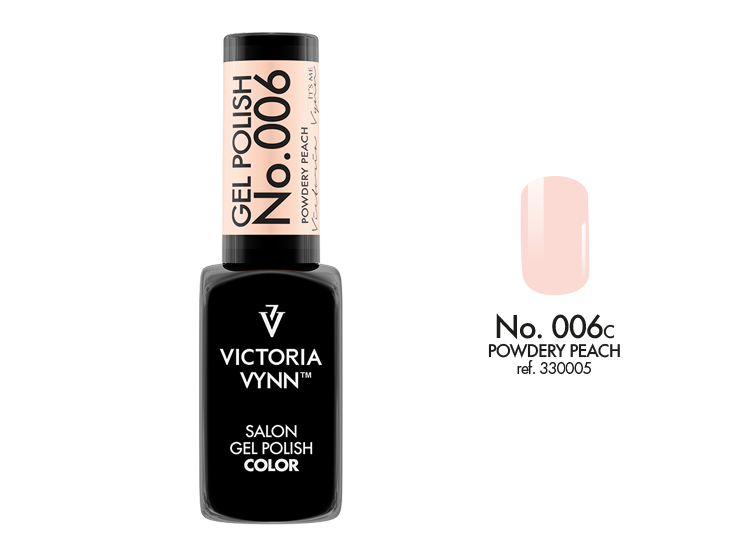 VICTORIA VYNN No.006 Powdery Peach- 8ml