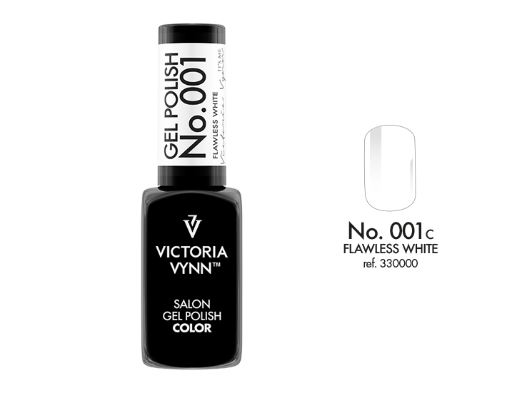 VICTORIA VYNN No.001 Flawless White- 8ml