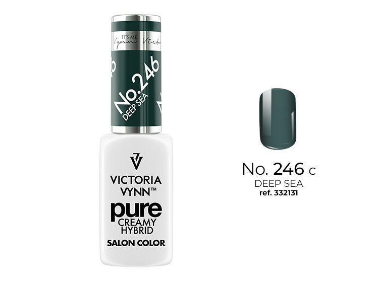 VICTORIA VYNN Pure Hybrid No.246 Deep Sea- 8ml