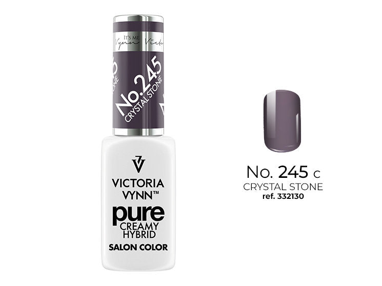 VICTORIA VYNN Pure Hybrid No.245 Crystal Stone- 8ml