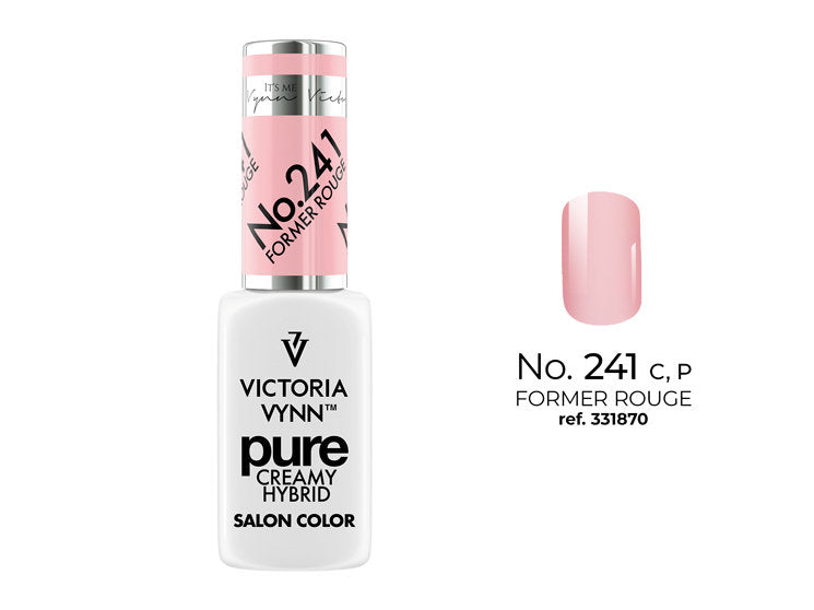 VICTORIA VYNN Pure Hybrid No.241 Former Rouge- 8ml
