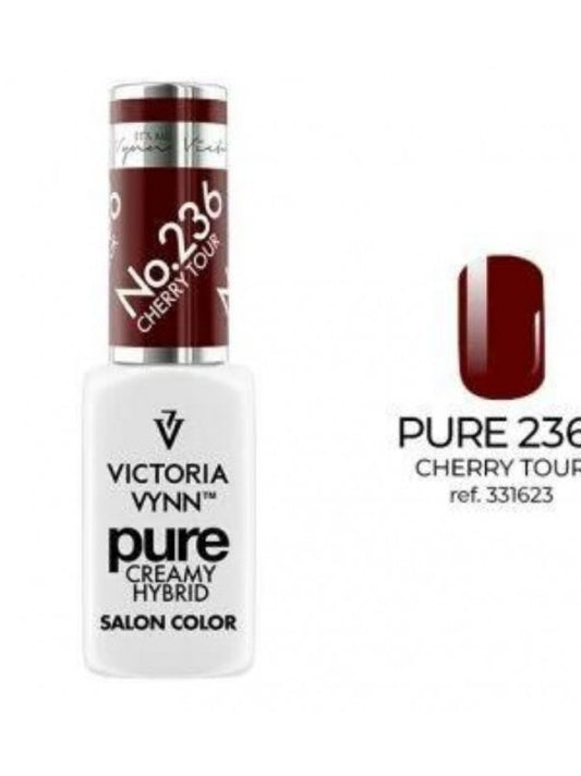 VICTORIA VYNN Pure Hybrid No.236 Cherry Tour- 8ml