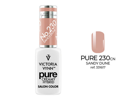 VICTORIA VYNN Pure Hybrid No.230 Sandy Dune- 8ml