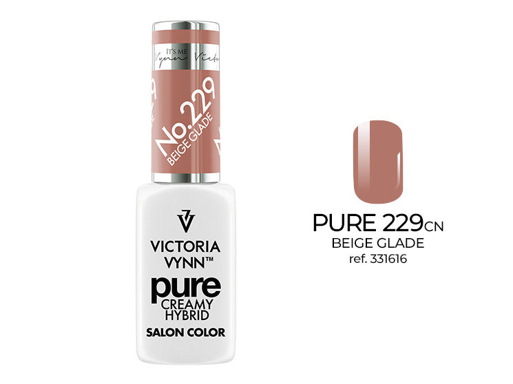 VICTORIA VYNN Pure Hybrid No.229 Beige Glade- 8ml