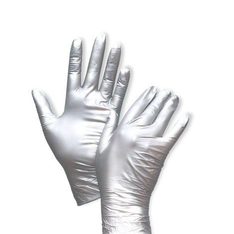 FANCY® SILVER Gloves Medium
