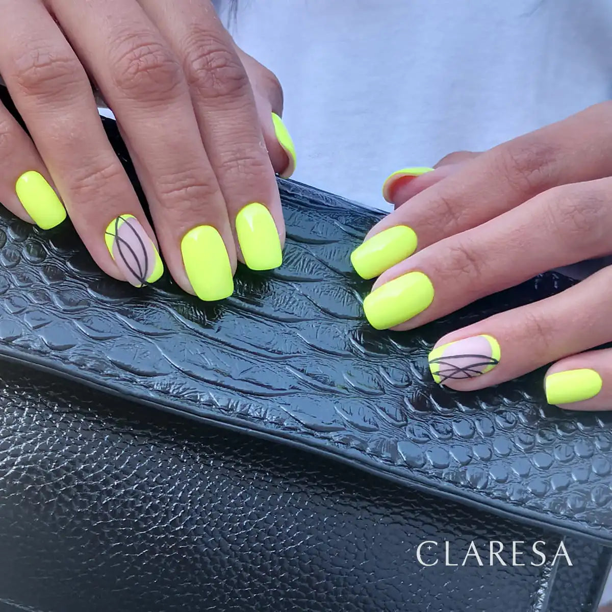 Claresa FLUO 1 Gel Polish 5 ml