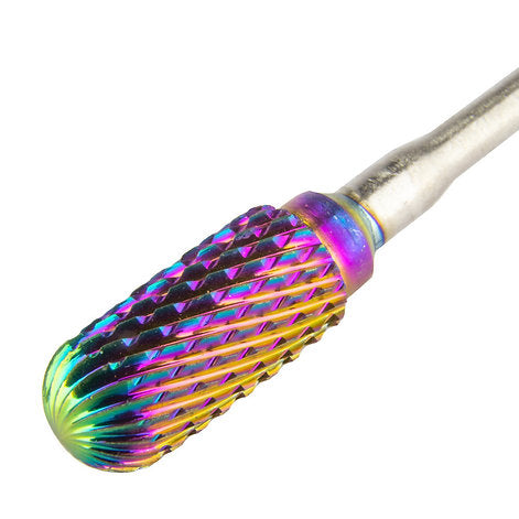 Professional cobalt tungsten cutter rainbow model Barrel ball top M 3/32" No. 6