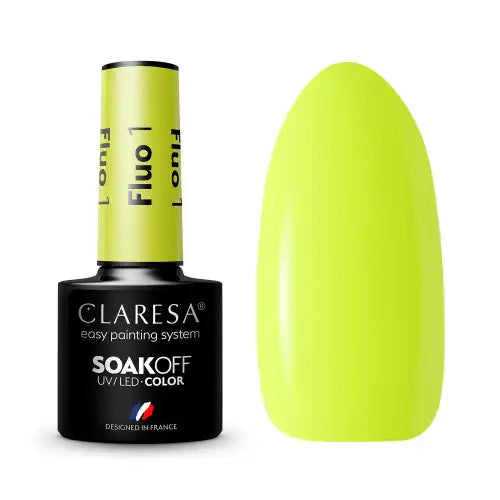 Claresa FLUO 1 Gel Polish 5 ml