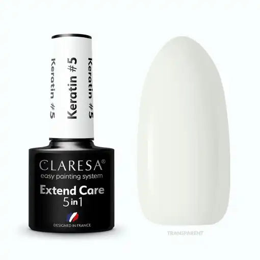 Claresa KERATIN 5 in 1 #5 BASE (clear) 5g