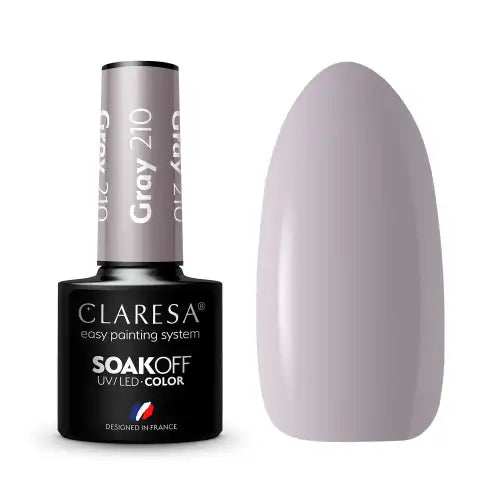 Claresa GRAY 210 Gel Polish 5 ml