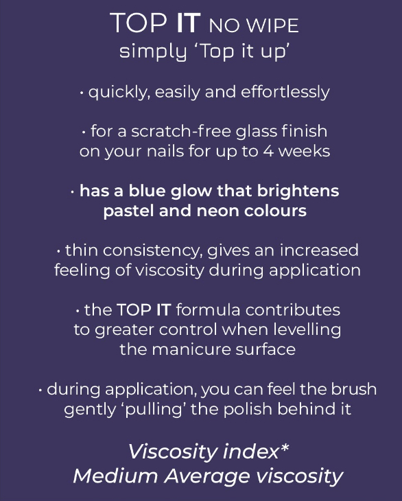 TOP IT No Wipe 15 ml