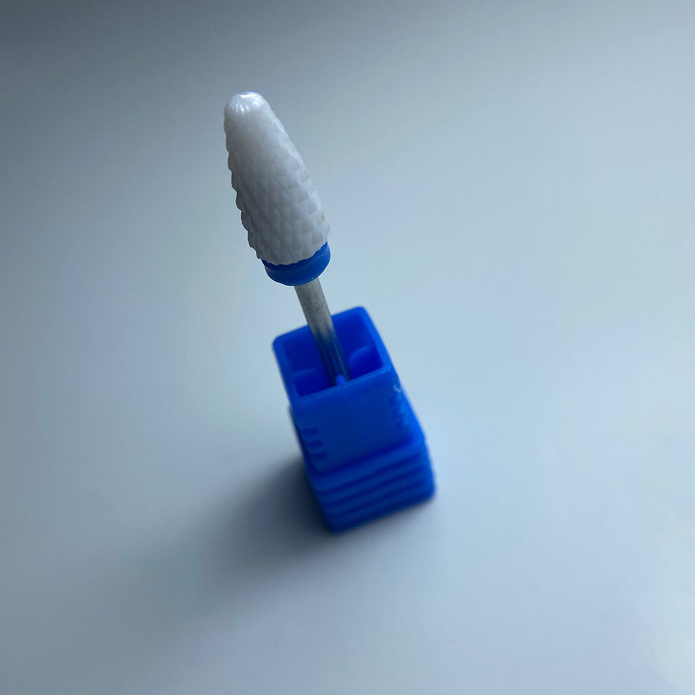 Ceramic Cone nail drill bit