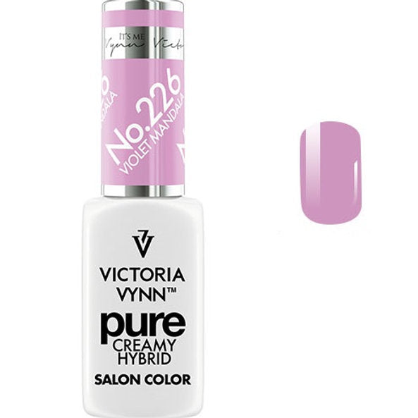 VICTORIA VYNN Pure Hybrid No.226 Violet Mandala- 8ml