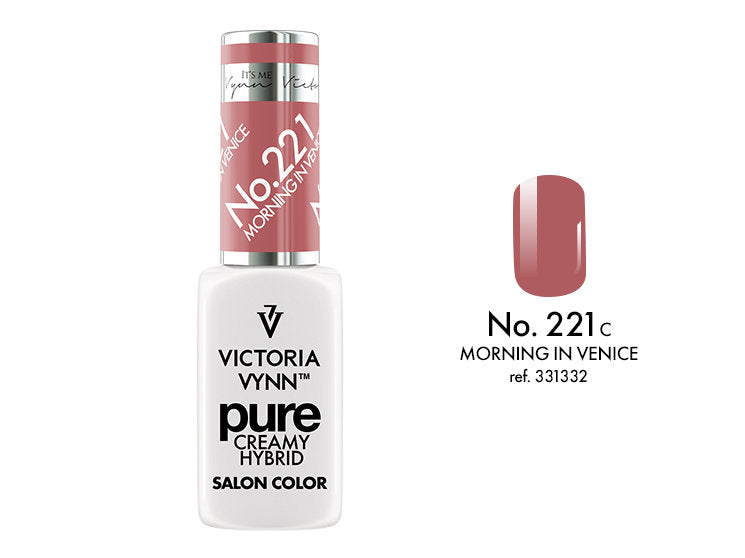 VICTORIA VYNN Pure Hybrid No.221 Morning In Venice- 8ml