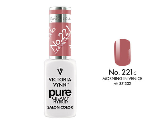 VICTORIA VYNN Pure Hybrid No.221 Morning In Venice- 8ml