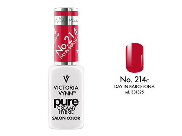VICTORIA VYNN Pure Hybrid No.214 Day In Barcelona- 8ml