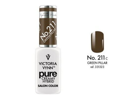 VICTORIA VYNN Pure Hybrid No.211 Green Pillar- 8ml