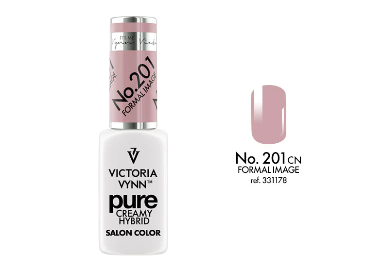 VICTORIA VYNN Pure Hybrid No.201 Formal Image- 8ml