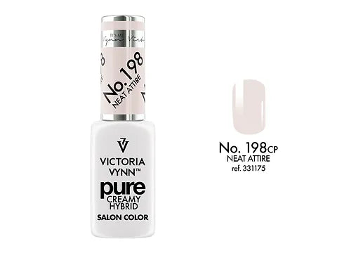 VICTORIA VYNN Pure Hybrid No.198 Neat Attire- 8ml