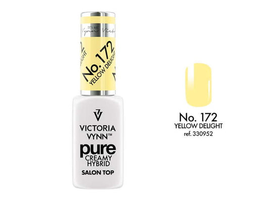VICTORIA VYNN Pure Hybrid No.172 Yellow Delight- 8ml