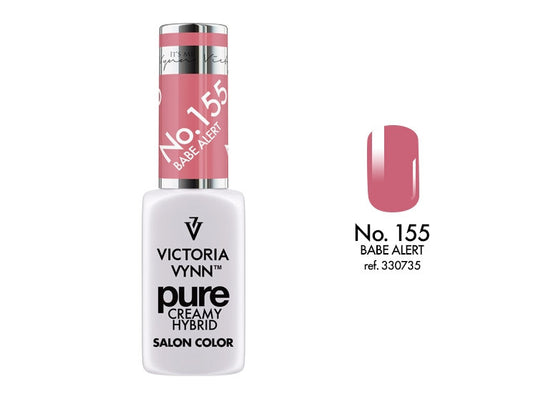 VICTORIA VYNN Pure Hybrid No.155 Babe Alert- 8ml