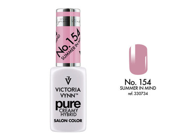 VICTORIA VYNN Pure Hybrid No.154 Summer In Mind- 8ml