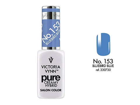 VICTORIA VYNN Pure Hybrid No.153 Bluebird Blue- 8ml