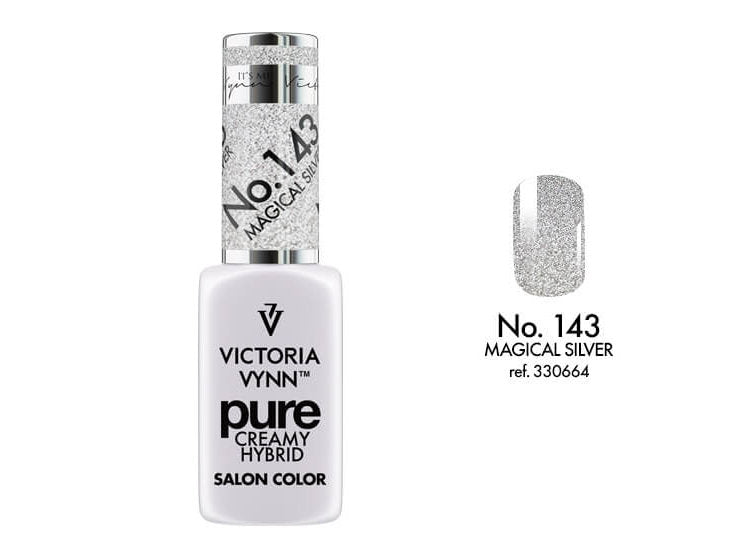 VICTORIA VYNN Pure Hybrid No.143 Magical Silver- 8ml