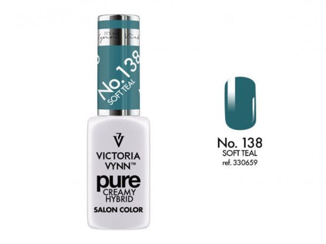 VICTORIA VYNN Pure Hybrid No.138 Soft Teal- 8ml