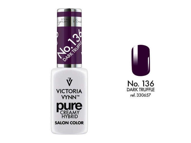 VICTORIA VYNN Pure Hybrid No.136 Dark Truffle- 8ml